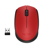 Bezdrátové připojení myš Logitech M171 Red-K 910-004641