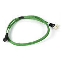 Kabel Broadcom 05-50061-00 1xSFF-8643 - 2x4 SFF-8643 Mini SAS HD (White) - U.2 Enabled Cables