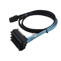 Kabel Broadcom CBL-SFF8087-05M SFF-8087 - SFF-8482 (Mini SAS to SAS)