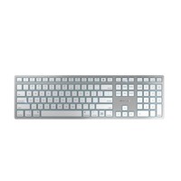 Klávesnice Bezdrátové připojení Cherry KW 9100 SLIM PRO MAC QWERTY (USA)