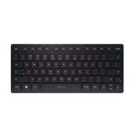 Klávesnice Bezdrátové připojení Cherry KW 9200 MINI AZERTY (BE)