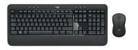 Klávesnice Bezdrátové připojení Logitech Pokročilý MK540 QWERTZ