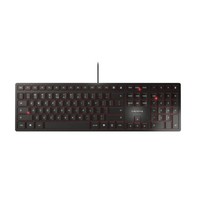 Klávesnice Drátové připojení Cherry KC 6000 SLIM QWERTY (EU)