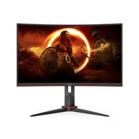 Monitor 27" AOC C27G2ZU/BK 1920 x 1080 Full HD 240Hz matrice VA