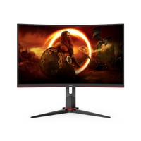 Monitor 27" AOC CQ27G2U/BK 2560 x 1440 QHD 144Hz matrice VA