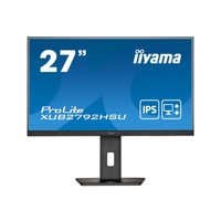 Monitor 27" iiyama ProLite XUB2792HSU-B5 1920 x 1080 Full HD 75Hz matrice IPS