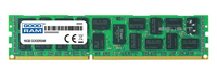 Paměť RAM 1x 16GB GoodRAM ECC REGISTERED DDR3 2Rx4 1600MHz PC3-12800 RDIMM | W-MEM1600R3D416G