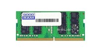 Paměť RAM 1x 16GB GoodRAM SO-DIMM DDR4 2400MHz PC4-19200 | W-MEM2400S416G