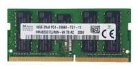 Paměť RAM 1x 16GB Hynix SO-DIMM DDR4 2666MHz PC4-21300 | HMA82GS7CJR8N-VK 