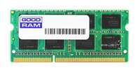 Paměť RAM 1x 1GB GoodRAM SO-DIMM DDR3 1333MHz PC3-10600 | GR1333S364L9/1G