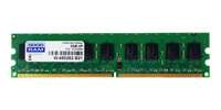 Paměť RAM 1x 2GB GoodRAM ECC UNBUFFERED DDR2 800MHz PC2-6400 UDIMM | W-450262-B21