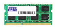 Paměť RAM 1x 2GB GoodRAM SO-DIMM DDR3 1066MHz PC3-8500 | GR1066S364L7/2G