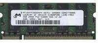 Paměť RAM 1x 2GB Kingston SO-DIMM DDR2 800MHz PC2-6400 | KVR800D2S6/2G