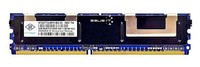 Paměť RAM 1x 2GB Nanya ECC FULLY BUFFERED DDR2 667MHz PC2-5300 FBDIMM | NT2GT72U8PD1BD-3C