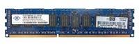 Paměť RAM 1x 2GB Nanya ECC REGISTERED DDR3 1333MHz PC3-10600 RDIMM | NT2GC72B8PA0NL-CG