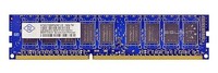 Paměť RAM 1x 2GB Nanya ECC UNBUFFERED DDR3 1066MHz PC3-8500 UDIMM | NT2GC72B8PA0NF-BE