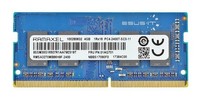 Paměť RAM 1x 4GB Ramaxel SO-DIMM DDR4 2400MHz PC4-19200 | RMSA3270MB86H9F-2400