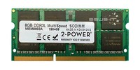 Paměť RAM 1x 8GB 2-POWER SO-DIMM DDR3 1600MHz PC3-12800 | MEM0803A