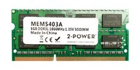 Paměť RAM 1x 8GB 2-POWER SO-DIMM DDR3 1866MHz PC3-14900 | MEM5403A