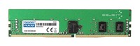 Paměť RAM 1x 8GB GoodRAM ECC REGISTERED DDR4 2Rx8 2133MHz PC4-17000 RDIMM | W-MEM2133R4D88G