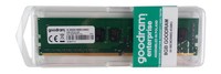 Paměť RAM 1x 8GB GoodRAM ECC UNBUFFERED DDR4 1Rx8 2666MHz PC4-21300 UDIMM | W-MEM2666E4S88G