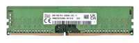 Paměť RAM 1x 8GB Hynix ECC UNBUFFERED DDR4 1Rx8 3200MHz PC4-25600 UDIMM | HMA81GU7DJR8N-XN