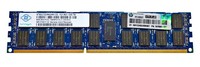 Paměť RAM 1x 8GB Nanya ECC REGISTERED DDR3 1333MHz PC3-10600 RDIMM | NT8GC72C4NG0NK-CG