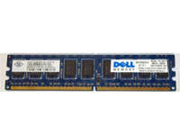 Paměť RAM 2x 2GB DELL PowerEdge & Precision Workstation DDR2 800MHz ECC UNBUFFERED DIMM | SNPWM553CK2/4G