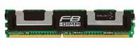 Paměť RAM 2x 2GB Kingston ECC FULLY BUFFERED DDR2 800MHz PC2-6400 FBDIMM | KTD-WS800/4G