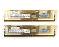 Paměť RAM 2x 4GB HP Proliant & Workstation DDR2 667MHz ECC FULLY BUFFERED DIMM | 397415-B21