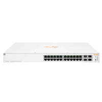 Přepínač HPE JL684A 24x 1Gb 4x SFP 370 W PoE+