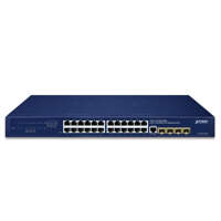 Přepínač Planet GS-4210-24T4S 20x 1Gb 4x RJ-45/SFP