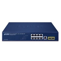 Přepínač Planet GS-4210-8T2S 8x 1Gb 2x SFP