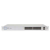 Přepínač Ubiquiti US-24-250W 24x 1Gb 2x SFP 220 W PoE+