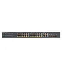 Přepínač Zyxel GS192024HPV2-EU0101F 24x 1Gb 4x RJ-45/SFP 375 W PoE+