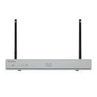 Router Cisco ISR C1126X-8PLTEP 1x kombinovaný port RJ-45/SFP WAN 8x 1Gb LAN |