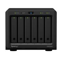 Server NAS Synology DS620slim 6x SSD | HDD SATA 2GB RAM