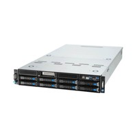 Serverová platforma ASUS 2U ESC4000-E10-SKU3/1600W(1+1)/8NVMe 90SF01B3-M00510 Intel x 2 DDR4 x 16 16 x 2.5" SATA/SAS+2NVME PSU 1+1