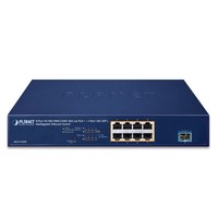 Síťový přepínač Planet MGS-910XP 8x 2.5Gb 1x SFP+ 120 W PoE++