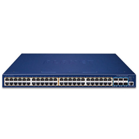 Síťový přepínač Planet SGS-6310-48P6XR 48x 1Gb 6x SFP+ 740 W PoE+