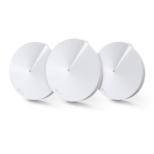 Access Point TP-LINK DECO M5 (3-PACK) 2.4 GHz | 5 GHz 867 Mb/s 802.11 a/b/g/n/ac