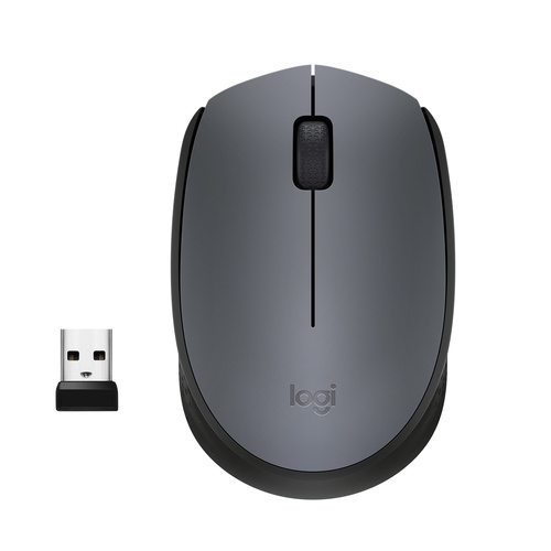 Bezdrátové připojení myš Logitech M170 Grey-K 910-004642