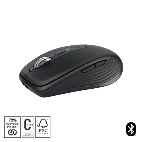 Bezdrátové připojení myš Logitech MX Anywhere 3S 910-006929