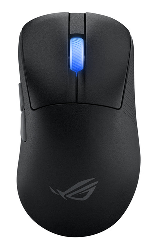 Drátové připojení myš ASUS ROG Keris II Ace Wireless AimPoint Black 90MP03N0-BMUA00