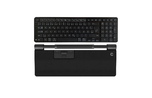 Drátové připojení myš Obrys RollerMouse Pro Regular + Balance Keyboard BK CDRMPRODE10213