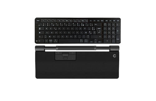 Drátové připojení myš Obrys RollerMouse Pro Regular + Balance Keyboard BK CDRMPROFR10213