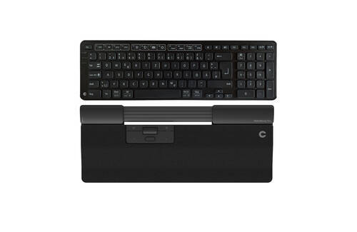 Drátové připojení myš Obrys SliderMouse Pro Regular + Balance Keyboard BK CDSMPRODE10213