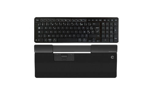 Drátové připojení myš Obrys SliderMouse Pro Regular + Balance Keyboard BK CDSMPROFR10213