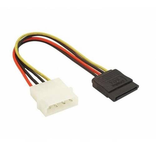 Gembird Kabel Molex - SATA 15cm | CC-SATA-PS