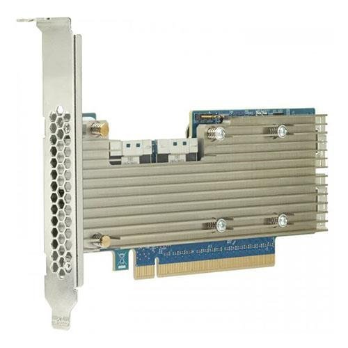 HBA BROADCOM 05-50054-00 4 SlimSAS SFF8654 NVMe 12Gb/s nový 3 roky